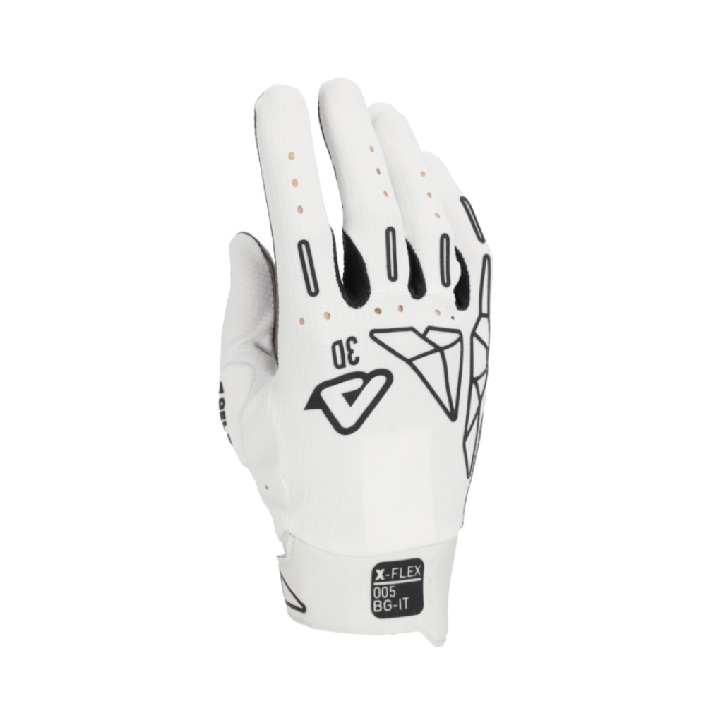ACERBIS - GLOVES - X-FLEX 2.0 GLOVES WHITE